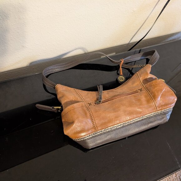 The Sak Kendra Leather Tote Bag - Picture 1 of 6